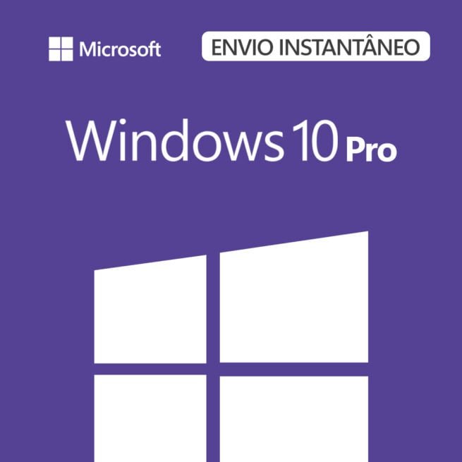 Chave Windows 10 PRO Original Talec Eletronicos
