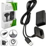 Kit Bateria + Cabo Kapbom KAP-H360 para Xbox 360