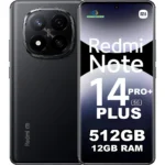 Xiaomi Redmi Note 14 Pro+ Plus 512gb / 12gb+06gb Ram (18GB Ram) 5g Nfc Dual Sim Tela 6,67" 1.5k 120hz Câmera 200 Mp Carregador 120w Ip68 Global - Preto