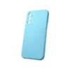 Capinha Aveludada Para Samsung Galaxy A24 Azul Claro