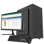 Computador Intel Core i5, 8GB DDR3, SSD 120GB + Monitor