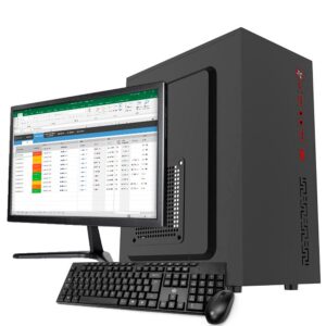 Computador Intel Core i5, 8GB DDR3, SSD 120GB + Monitor